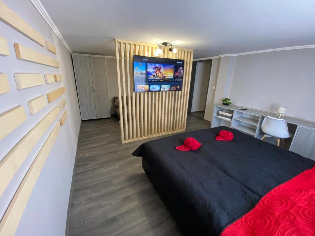 Bnck Wellness Residence Sátoraljaújhely 外观 照片