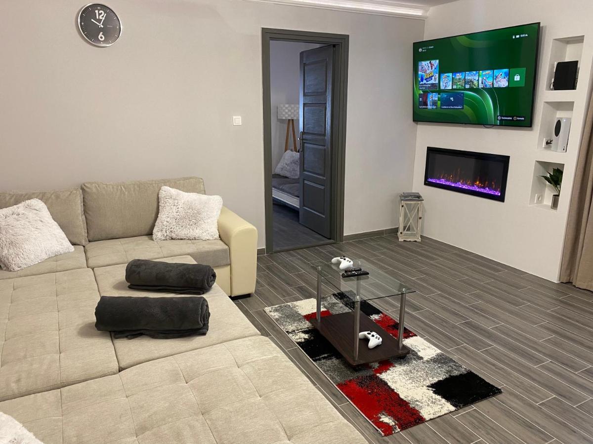 Bnck Wellness Residence Sátoraljaújhely 外观 照片